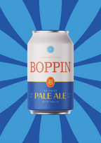 Boppin Beer Pale Ale